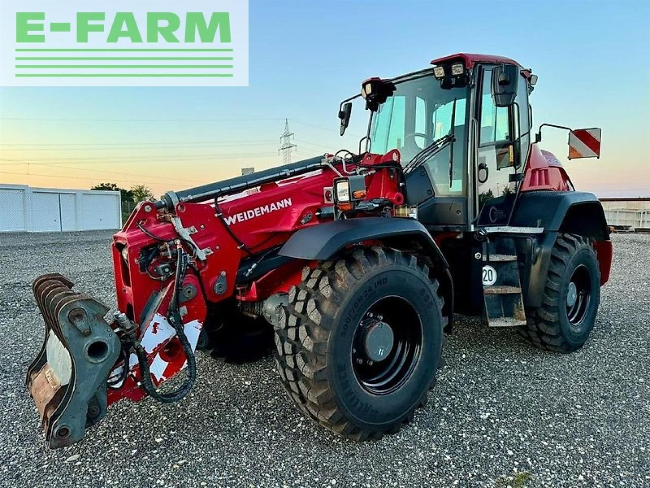Weidemann 9080t 9580t radteleskoplader - Riteņu iekrāvējs: foto 1 Weidemann 9080t 9580t radteleskoplader - Riteņu iekrāvējs: foto 1