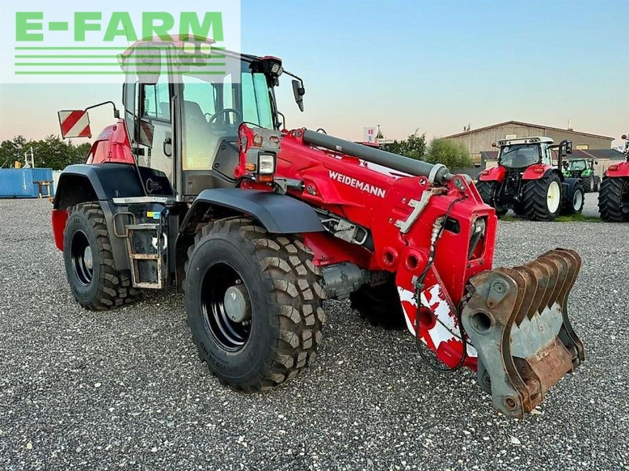 Weidemann 9080t 9580t radteleskoplader - Riteņu iekrāvējs: foto 2 Weidemann 9080t 9580t radteleskoplader - Riteņu iekrāvējs: foto 2