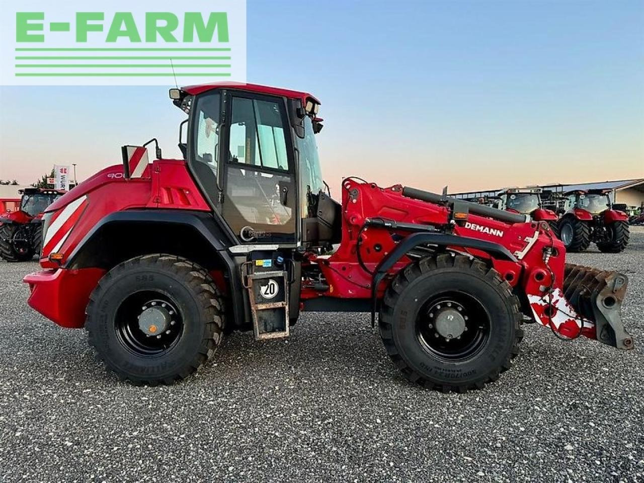 Weidemann 9080t 9580t radteleskoplader - Riteņu iekrāvējs: foto 3 Weidemann 9080t 9580t radteleskoplader - Riteņu iekrāvējs: foto 3