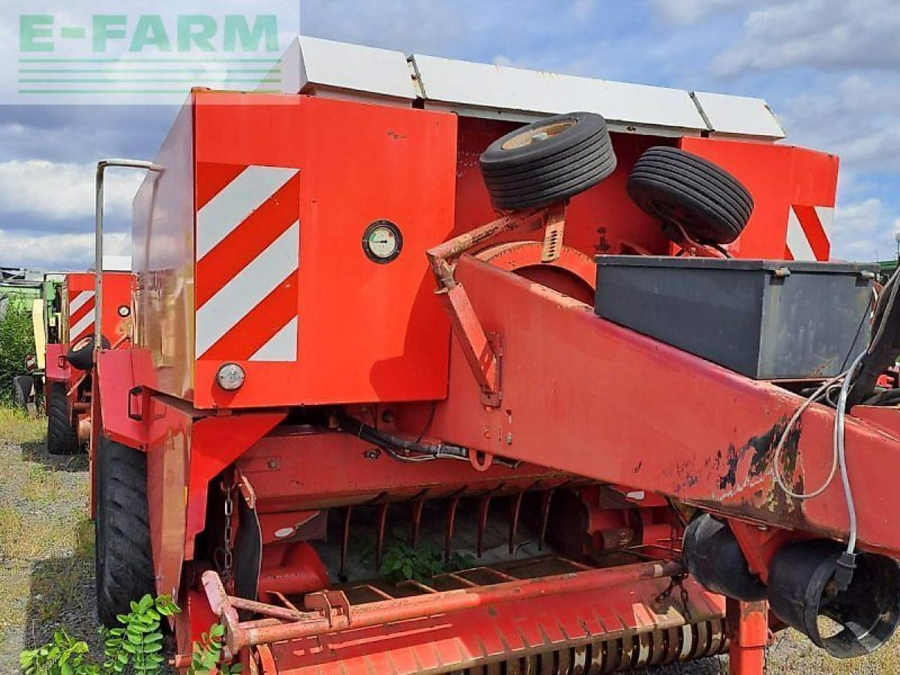 Welger d 6000 - Kīpu prese: foto 5 Welger d 6000 - Kīpu prese: foto 5