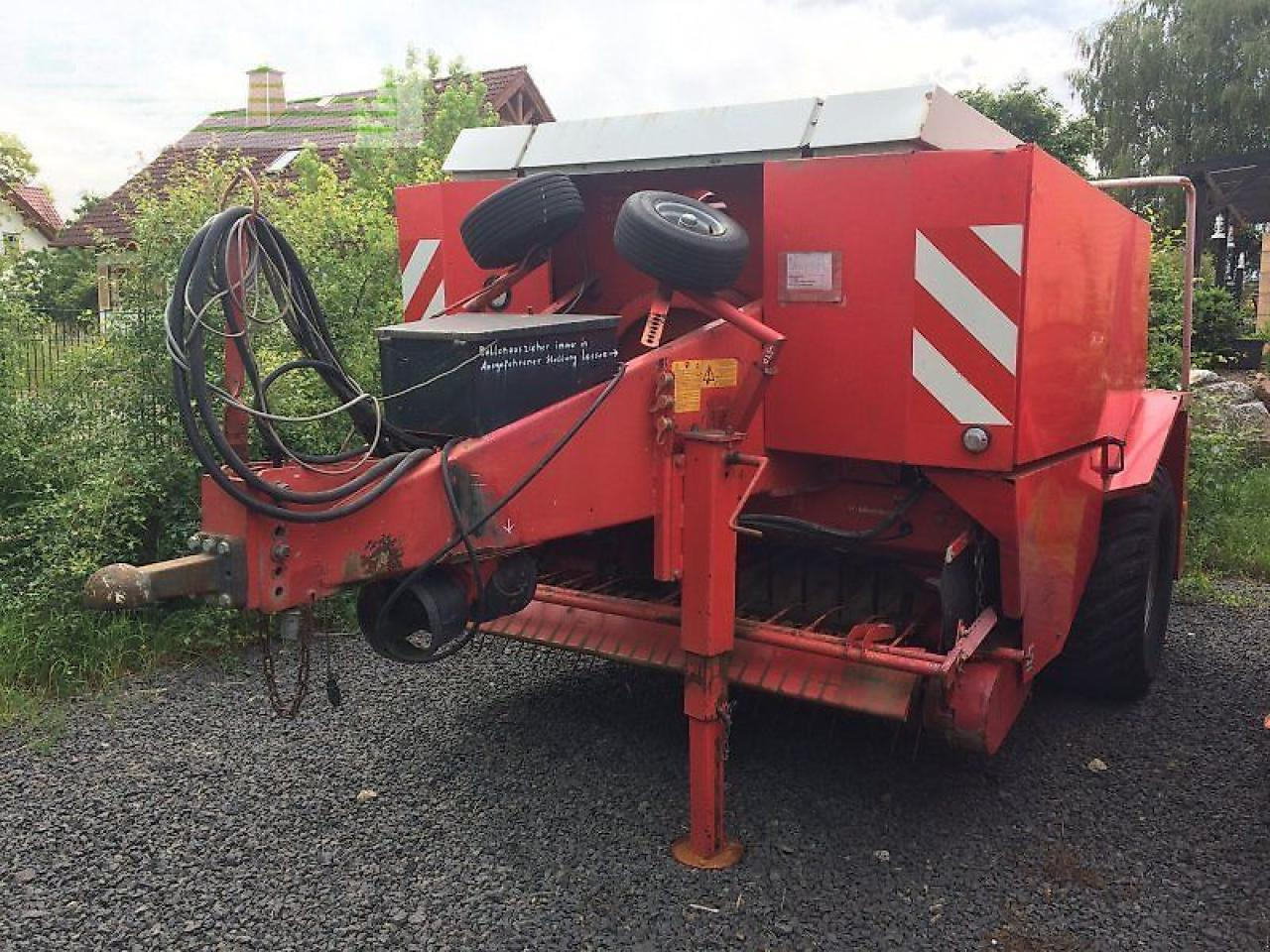 Welger d 6000 - Kīpu prese: foto 3 Welger d 6000 - Kīpu prese: foto 3