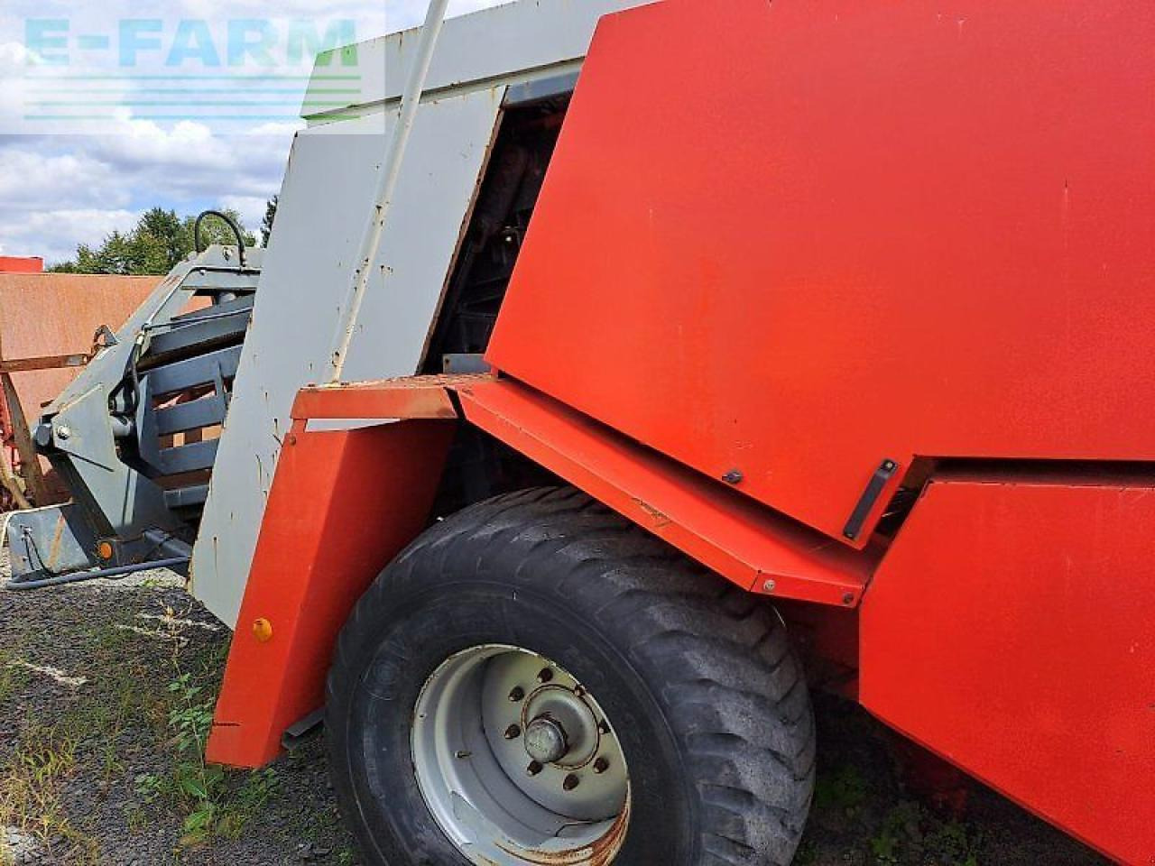 Welger d 6000 - Kīpu prese: foto 4 Welger d 6000 - Kīpu prese: foto 4