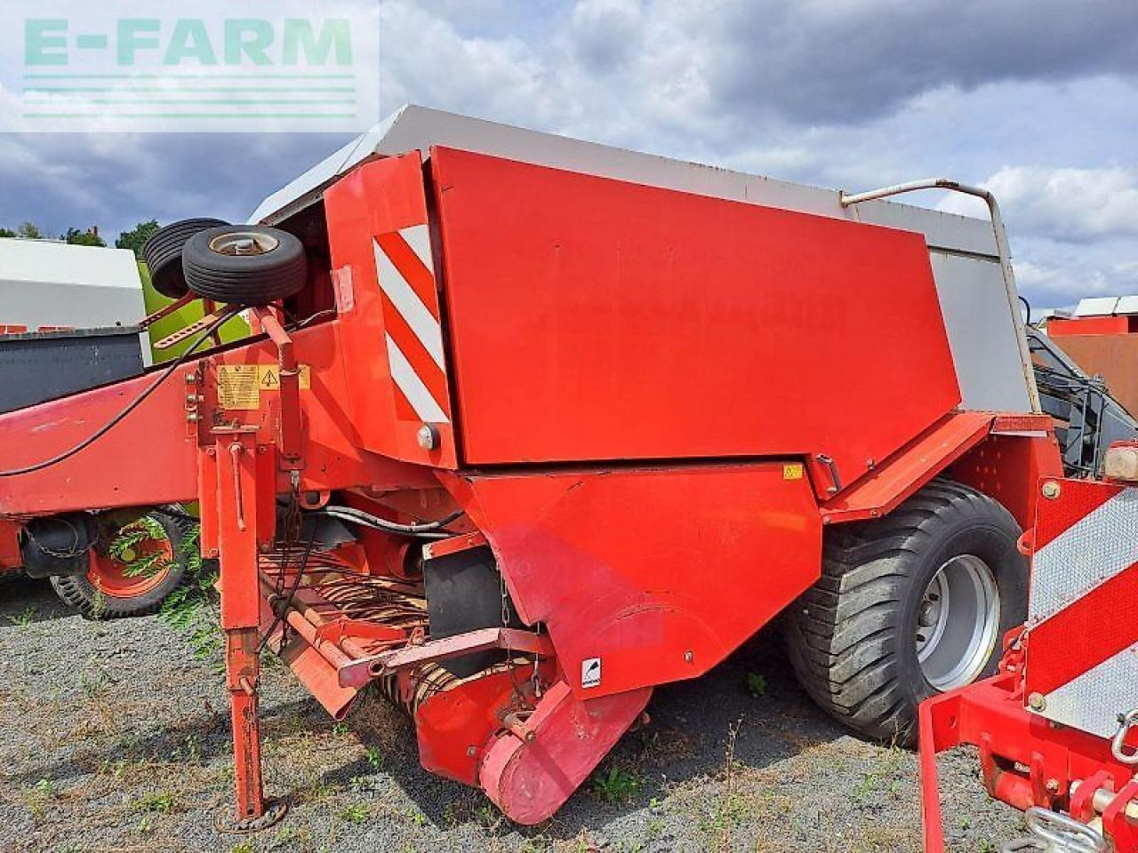 Welger d 6000 - Kīpu prese: foto 2 Welger d 6000 - Kīpu prese: foto 2