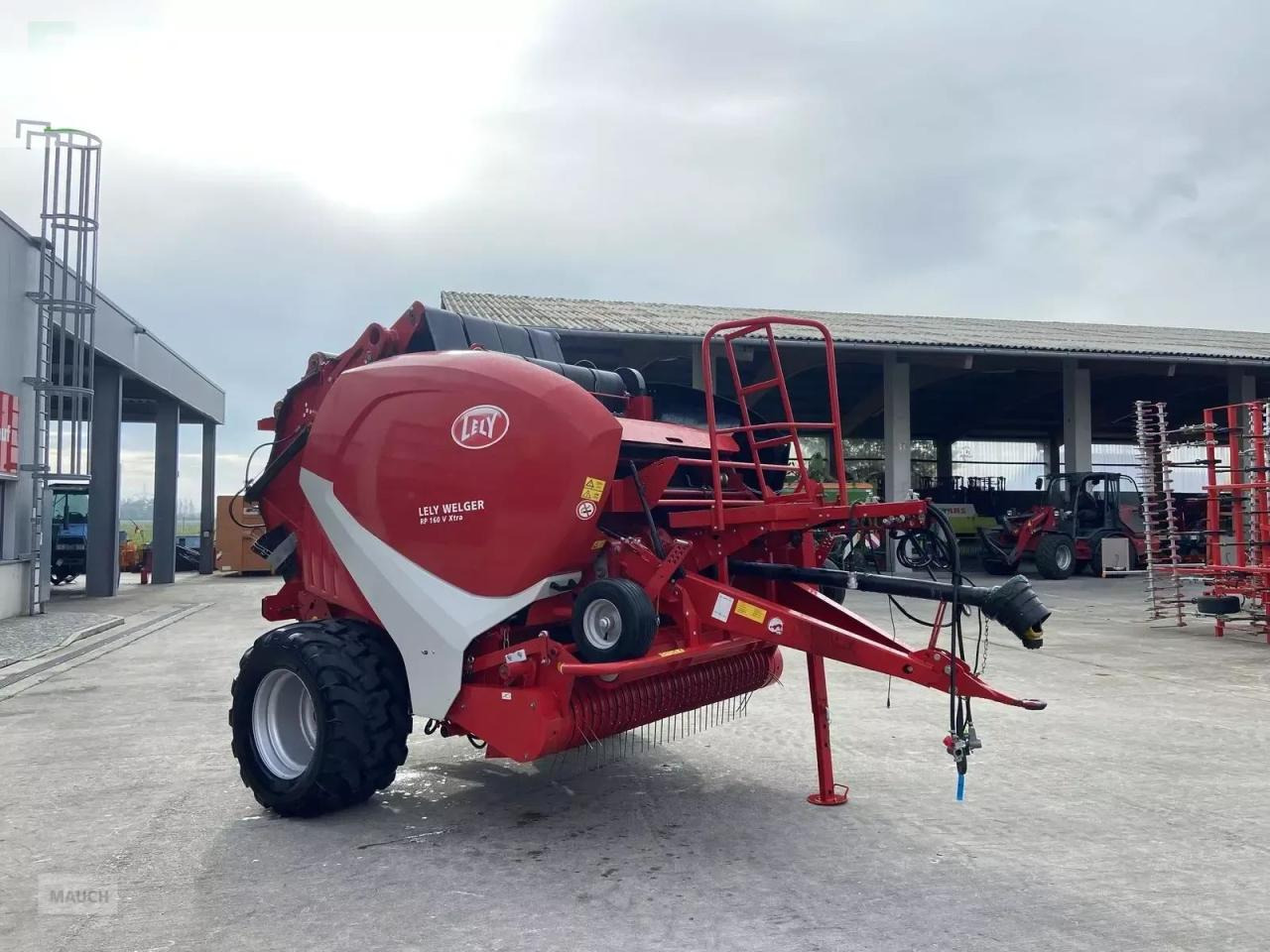 Welger lely welger rp 160 v xtra - Kīpu prese: foto 3 Welger lely welger rp 160 v xtra - Kīpu prese: foto 3