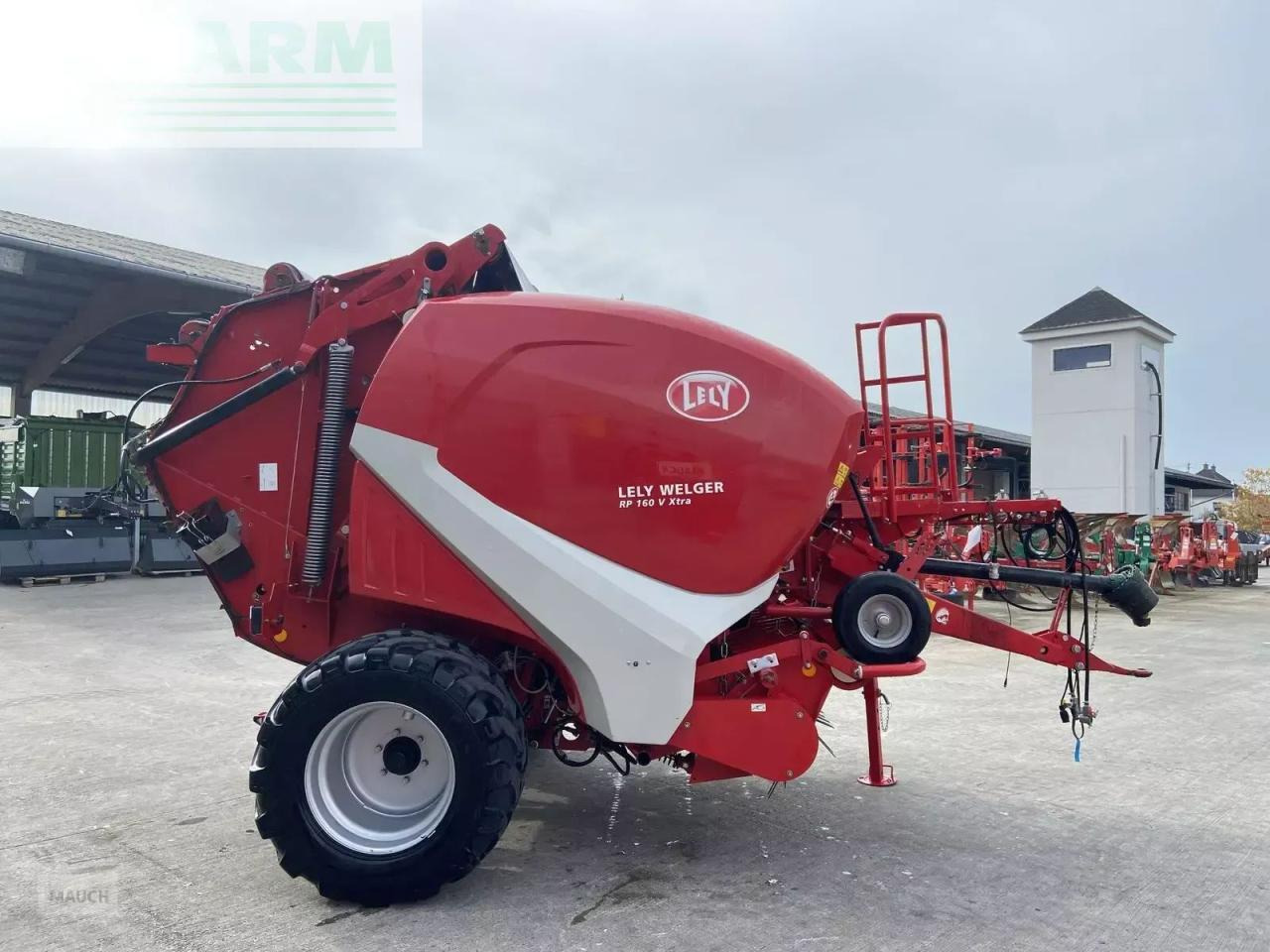 Welger lely welger rp 160 v xtra - Kīpu prese: foto 4 Welger lely welger rp 160 v xtra - Kīpu prese: foto 4