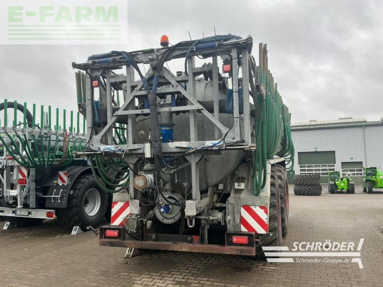 Wienhoff 26000 l - Šķidrmēslu muca: foto 3 Wienhoff 26000 l - Šķidrmēslu muca: foto 3