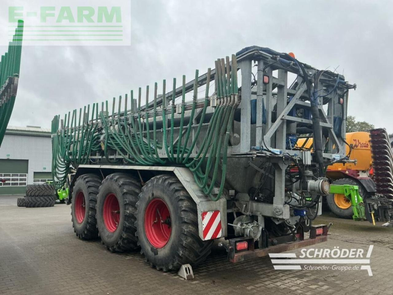 Wienhoff 26000 l - Šķidrmēslu muca: foto 4 Wienhoff 26000 l - Šķidrmēslu muca: foto 4