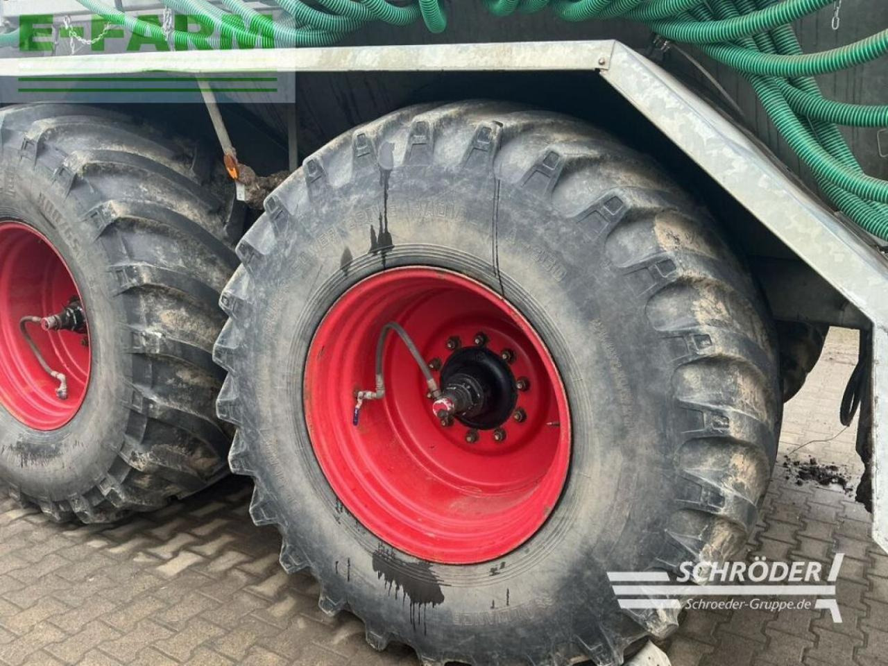 Wienhoff 26000 l - Šķidrmēslu muca: foto 5 Wienhoff 26000 l - Šķidrmēslu muca: foto 5