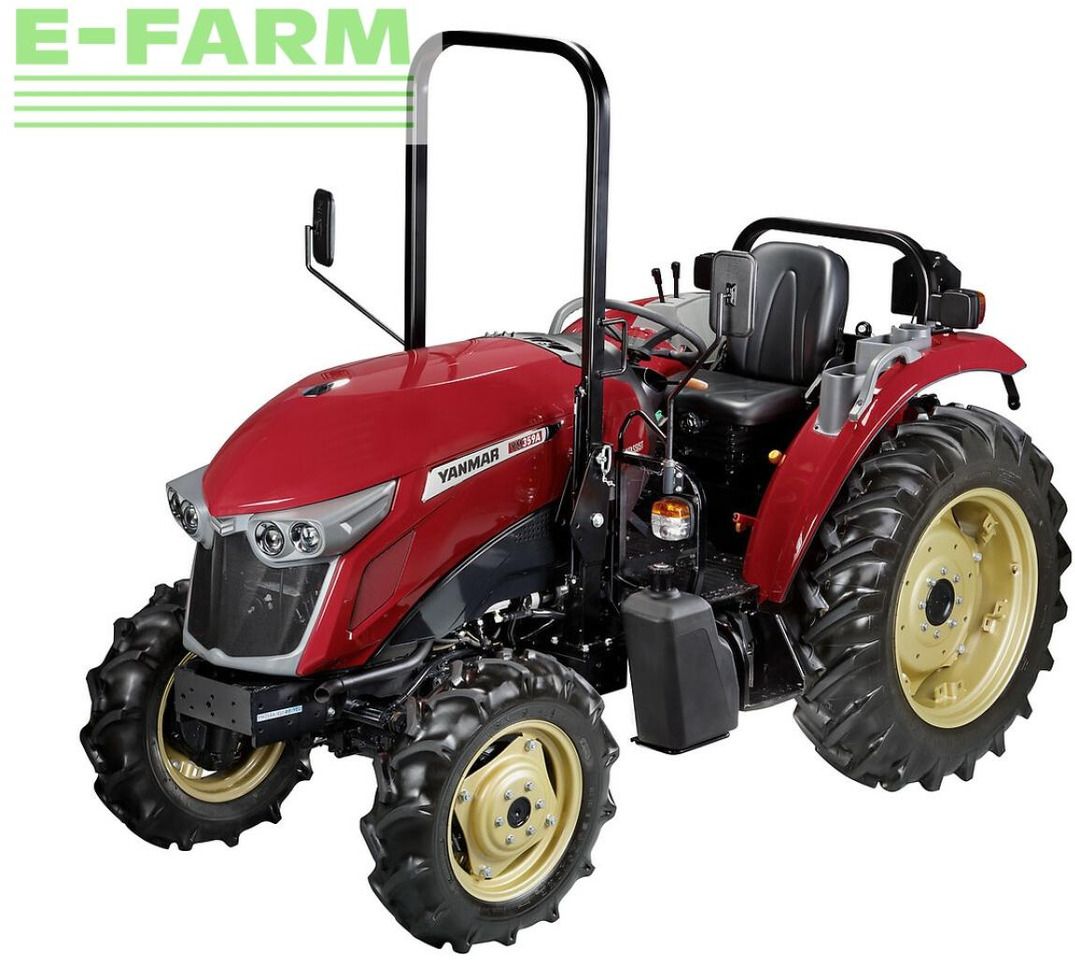 Yanmar 359A - Traktors: foto 4 Yanmar 359A - Traktors: foto 4