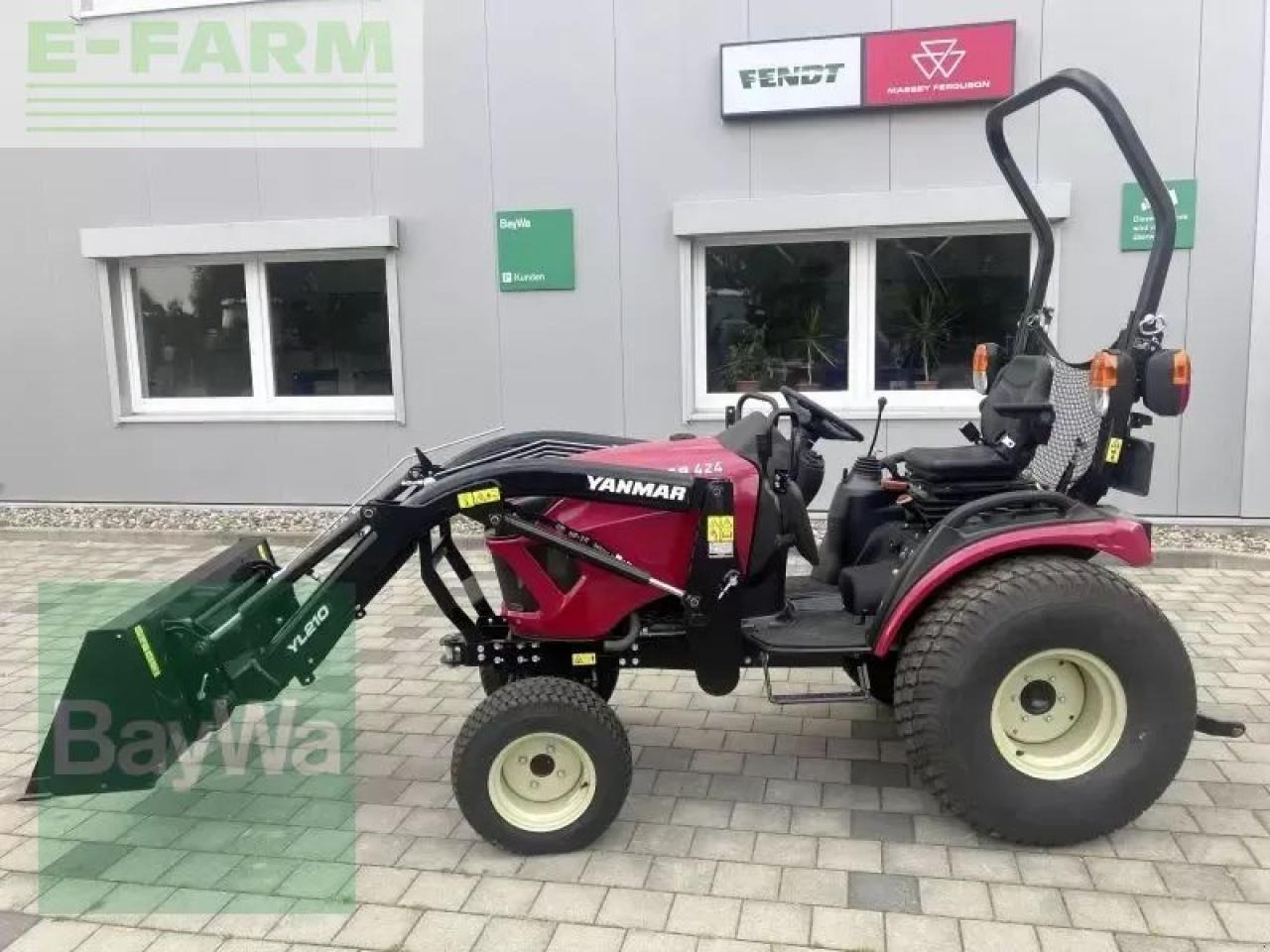 Yanmar kg- sa424 - Traktors: foto 5 Yanmar kg- sa424 - Traktors: foto 5