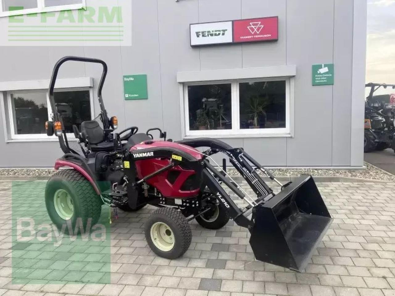 Yanmar kg- sa424 - Traktors: foto 1 Yanmar kg- sa424 - Traktors: foto 1
