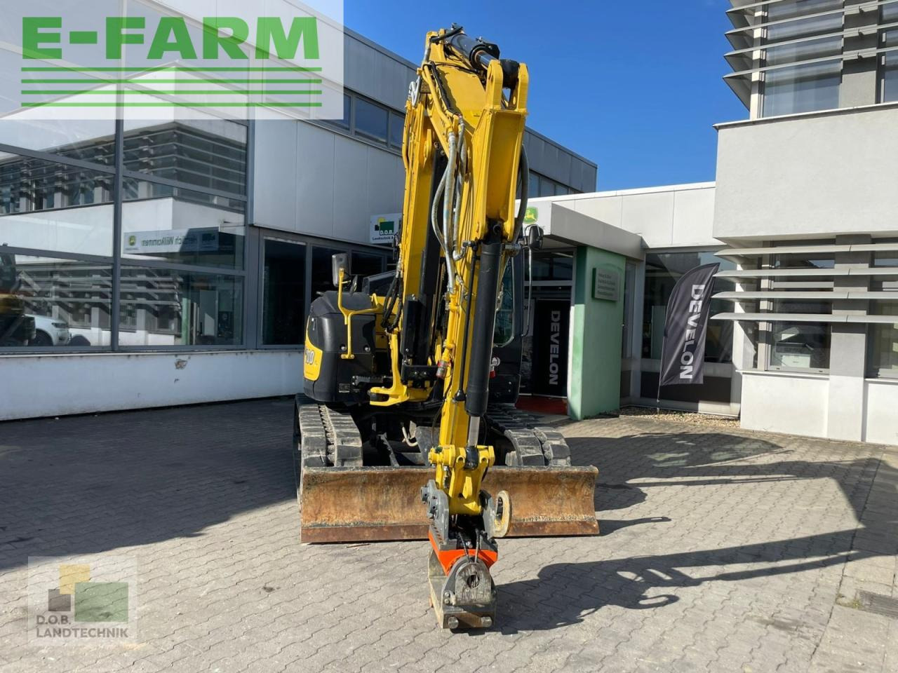Yanmar sv 100 - Kāpurķēžu ekskavators: foto 2 Yanmar sv 100 - Kāpurķēžu ekskavators: foto 2