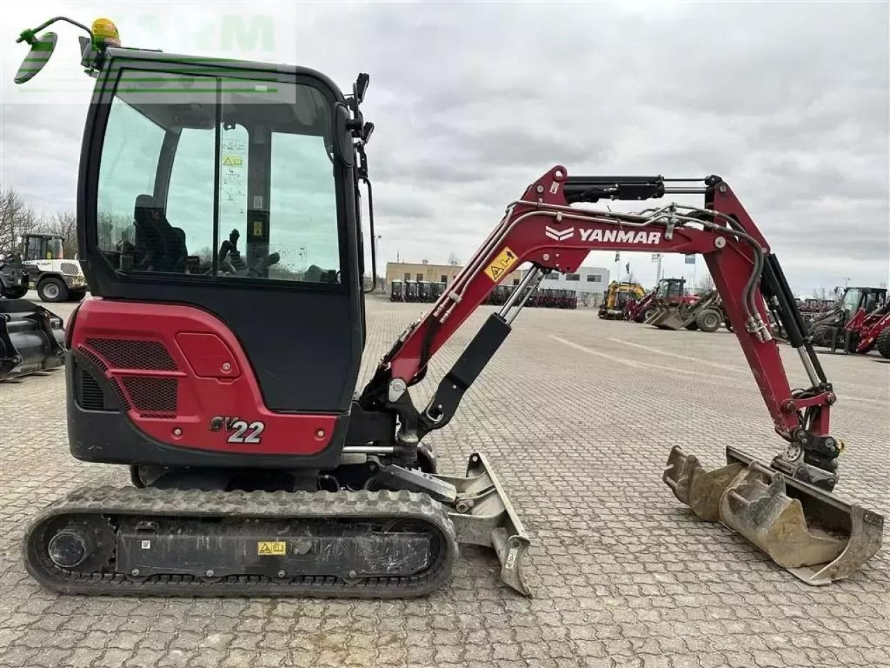 Yanmar sv22 demo maskine - Mini-ekskavators: foto 5 Yanmar sv22 demo maskine - Mini-ekskavators: foto 5