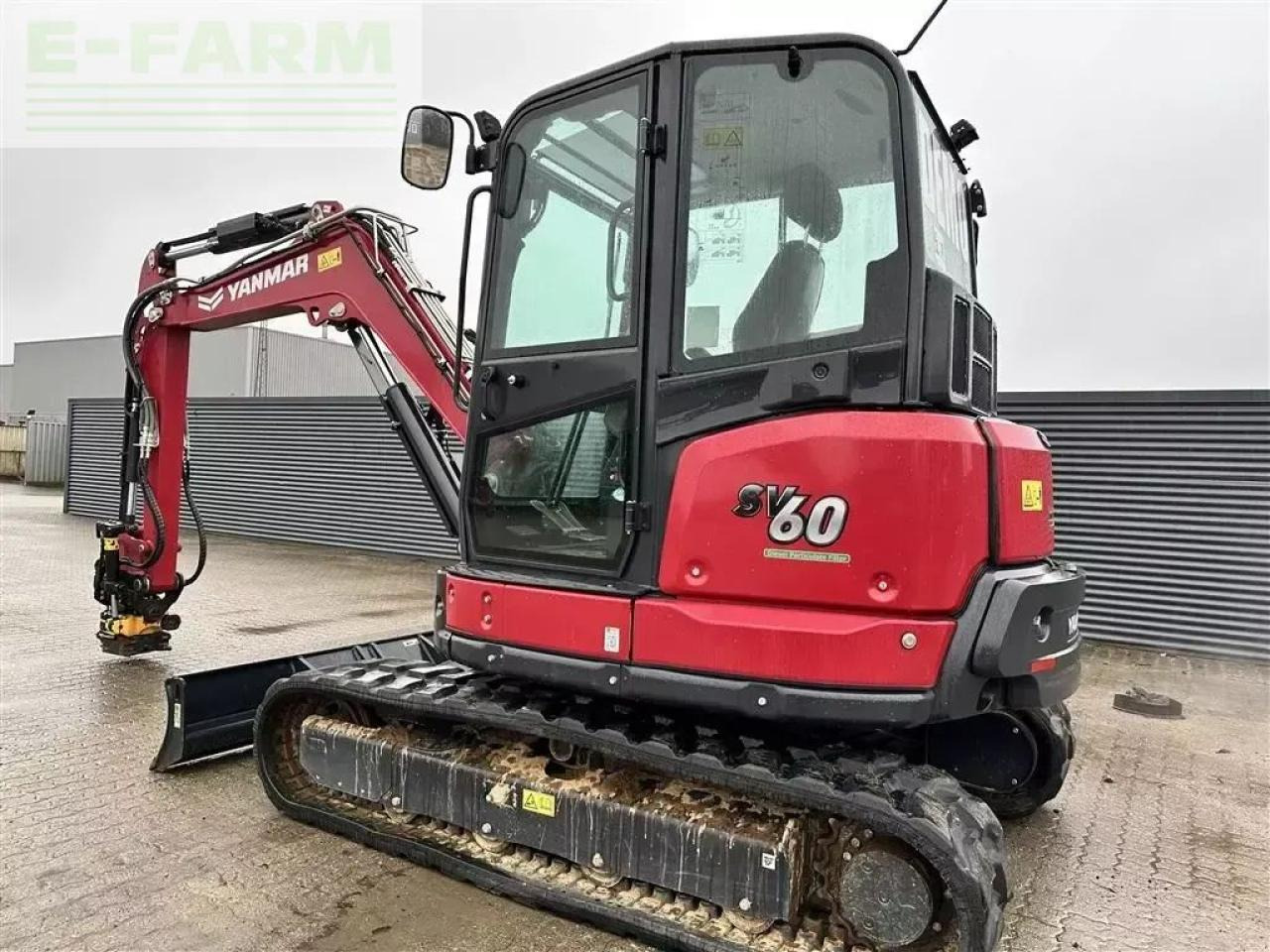 Yanmar sv60-6b med engcon ec206 - Mini-ekskavators: foto 2 Yanmar sv60-6b med engcon ec206 - Mini-ekskavators: foto 2