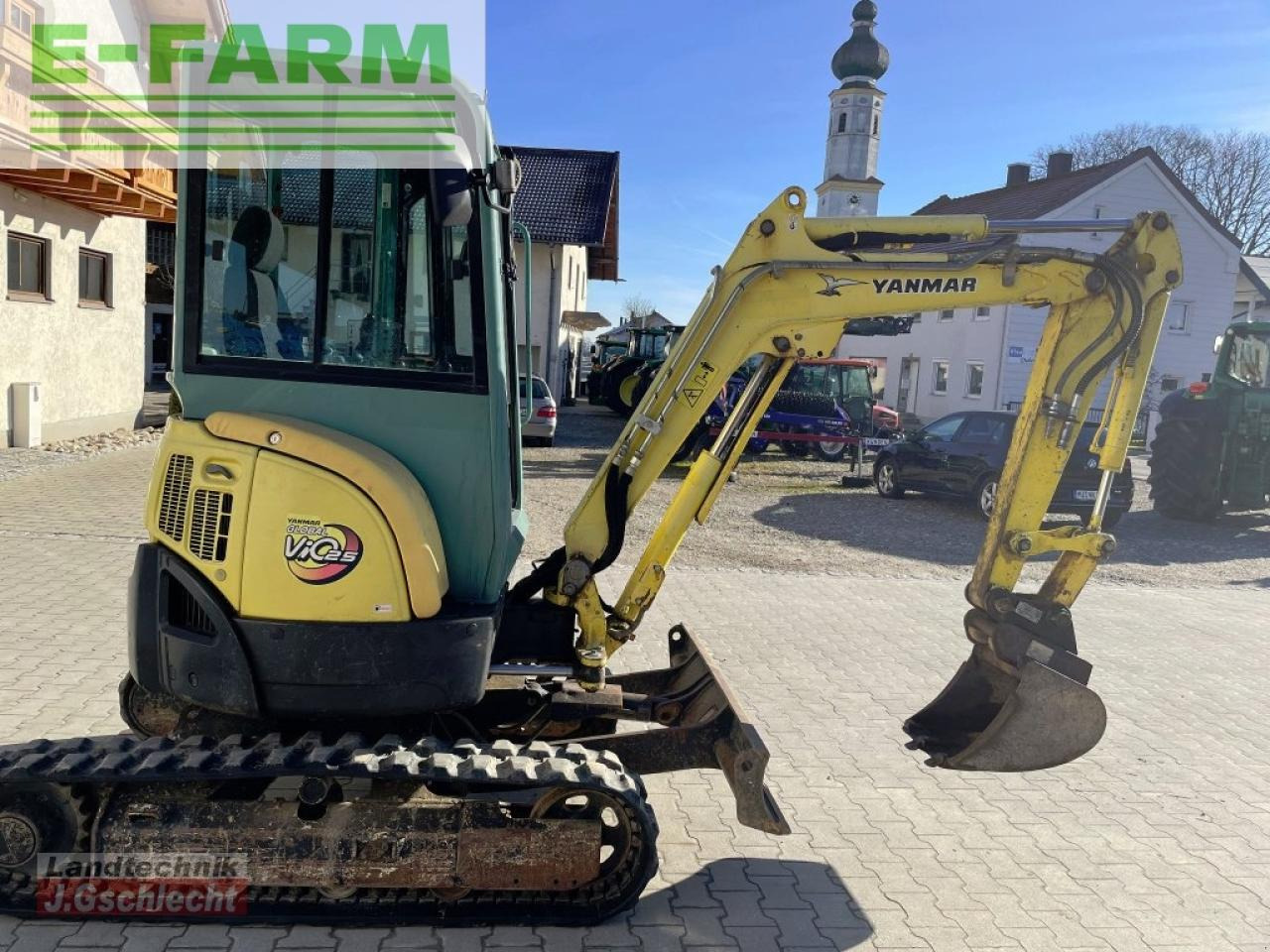Yanmar vio 25-4 - Mini-ekskavators: foto 5 Yanmar vio 25-4 - Mini-ekskavators: foto 5