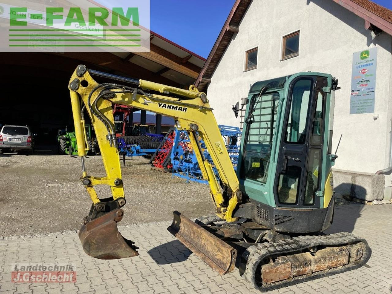 Yanmar vio 25-4 - Mini-ekskavators: foto 2 Yanmar vio 25-4 - Mini-ekskavators: foto 2