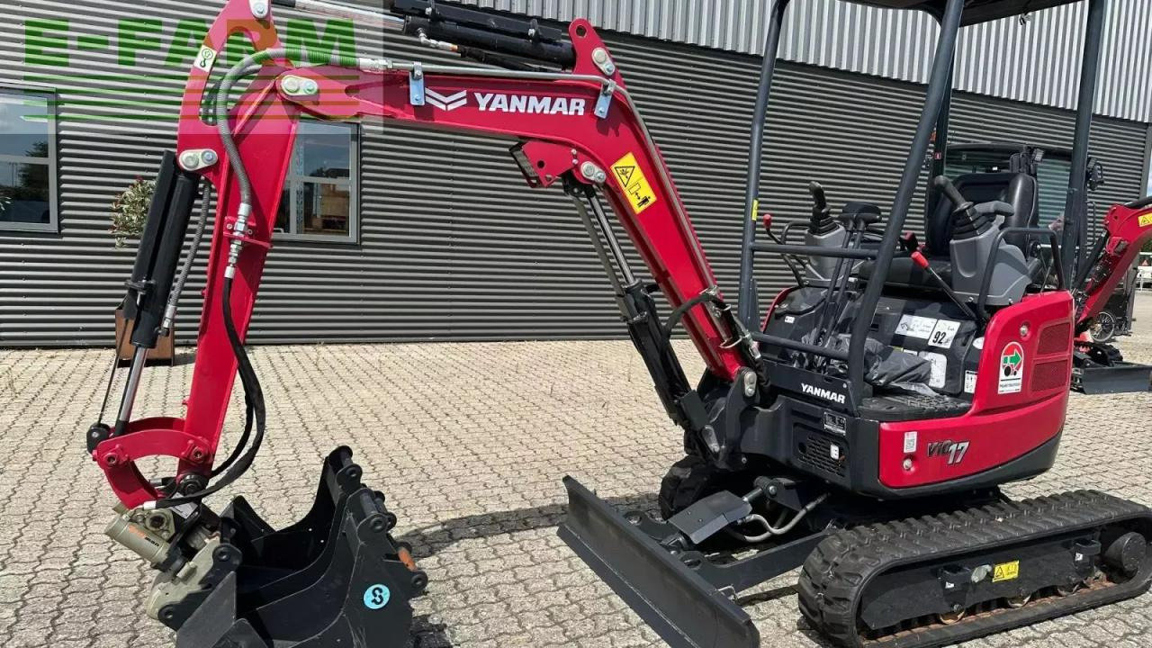 Yanmar vio17 - Mini-ekskavators: foto 3 Yanmar vio17 - Mini-ekskavators: foto 3