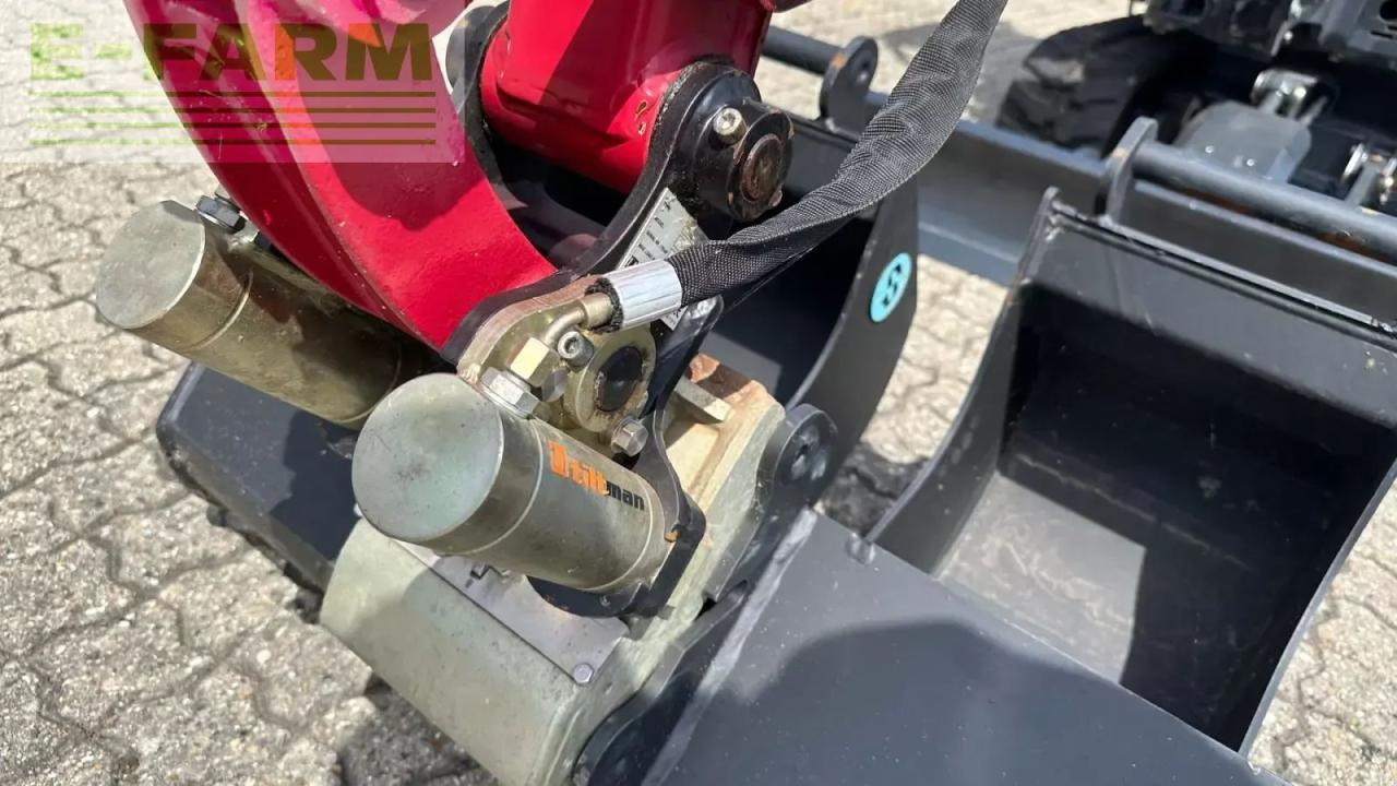 Yanmar vio17 - Mini-ekskavators: foto 4 Yanmar vio17 - Mini-ekskavators: foto 4