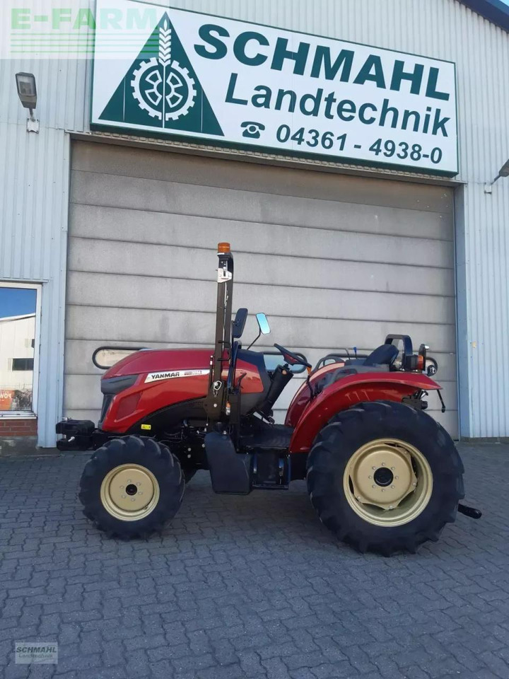 Yanmar ym359 -r - Traktors: foto 1 Yanmar ym359 -r - Traktors: foto 1