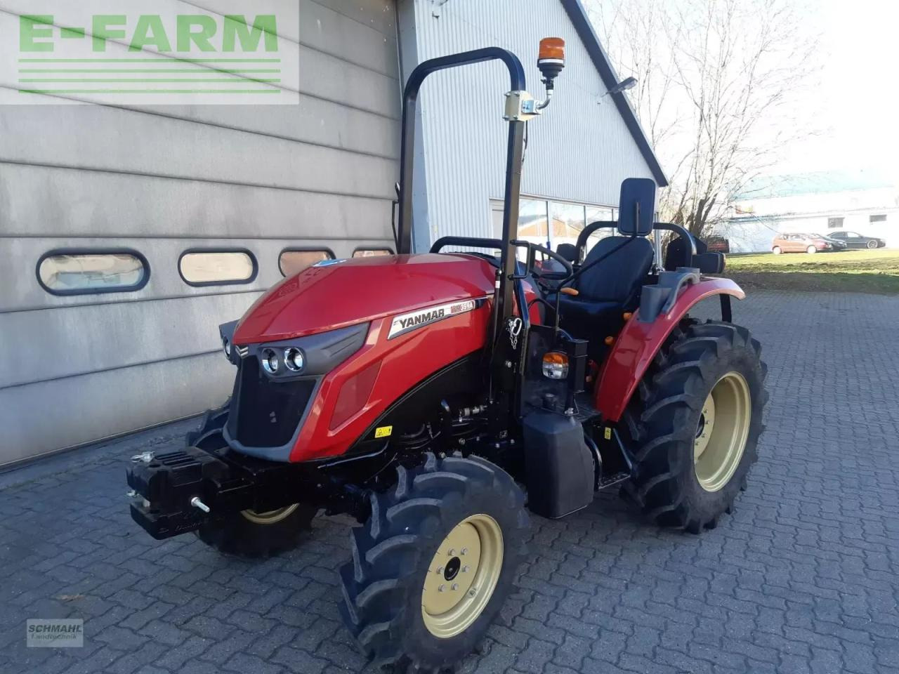 Yanmar ym359 -r - Traktors: foto 4 Yanmar ym359 -r - Traktors: foto 4