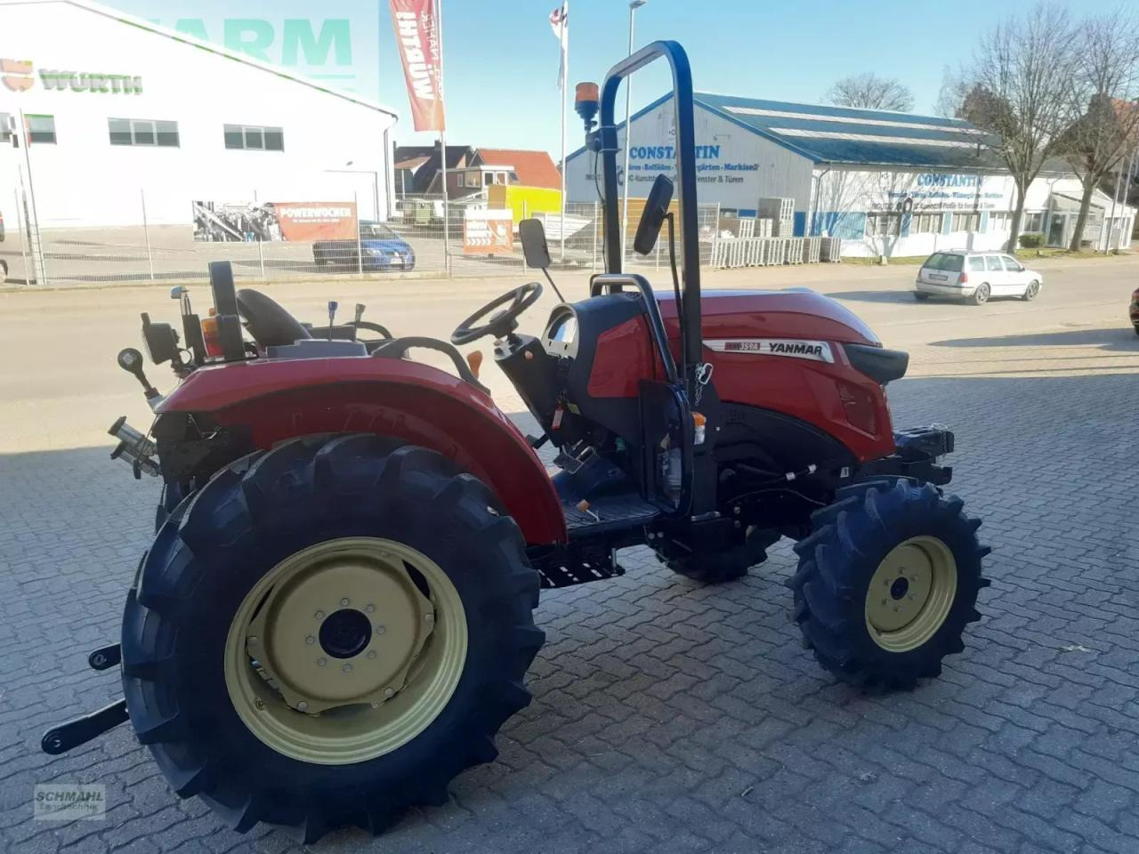 Yanmar ym359 -r - Traktors: foto 2 Yanmar ym359 -r - Traktors: foto 2