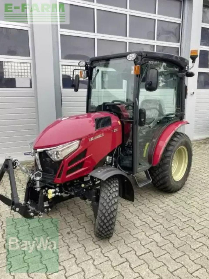 Yanmar yt235 mit kabine yanmar trakto - Traktors: foto 1 Yanmar yt235 mit kabine yanmar trakto - Traktors: foto 1