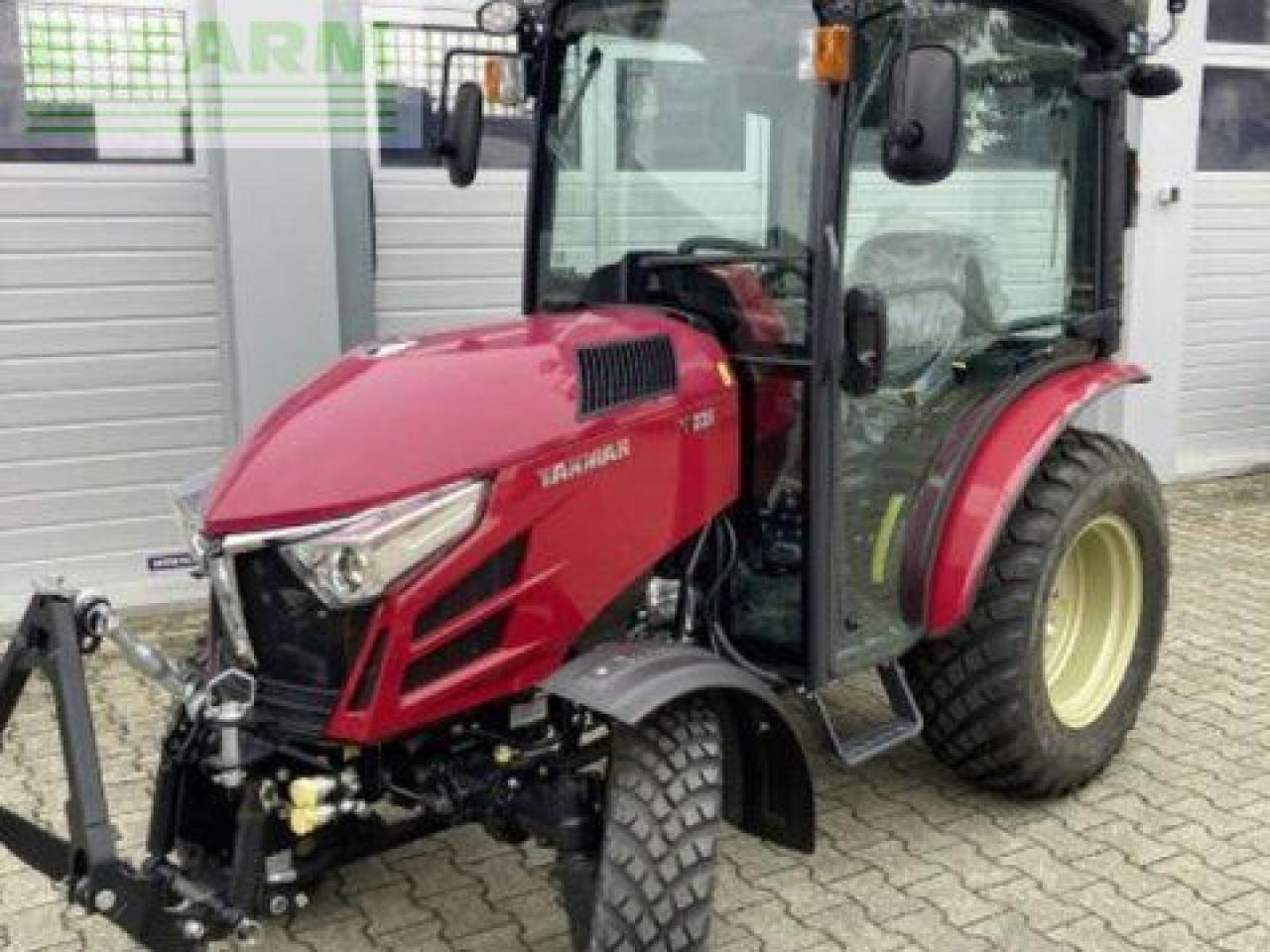 Yanmar yt235 mit kabine yanmar trakto - Traktors: foto 1 Yanmar yt235 mit kabine yanmar trakto - Traktors: foto 1