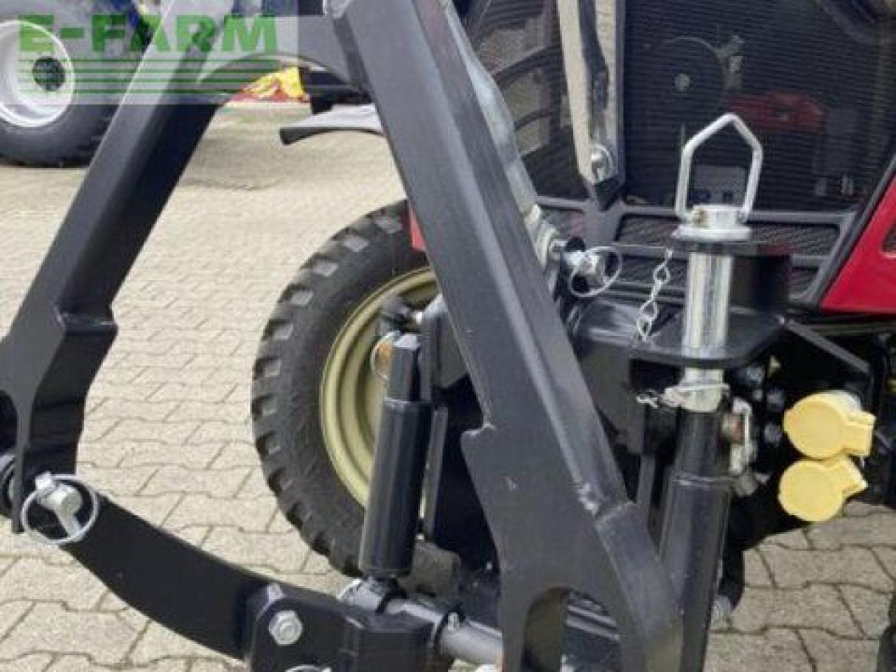 Yanmar yt235 mit kabine yanmar trakto - Traktors: foto 4 Yanmar yt235 mit kabine yanmar trakto - Traktors: foto 4