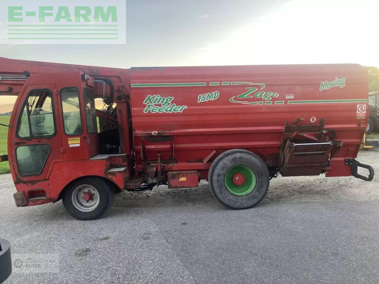 Zago md 15 - Fermu aprīkojums: foto 3 Zago md 15 - Fermu aprīkojums: foto 3