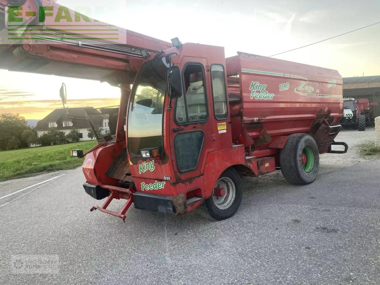 Zago md 15 - Fermu aprīkojums: foto 2 Zago md 15 - Fermu aprīkojums: foto 2