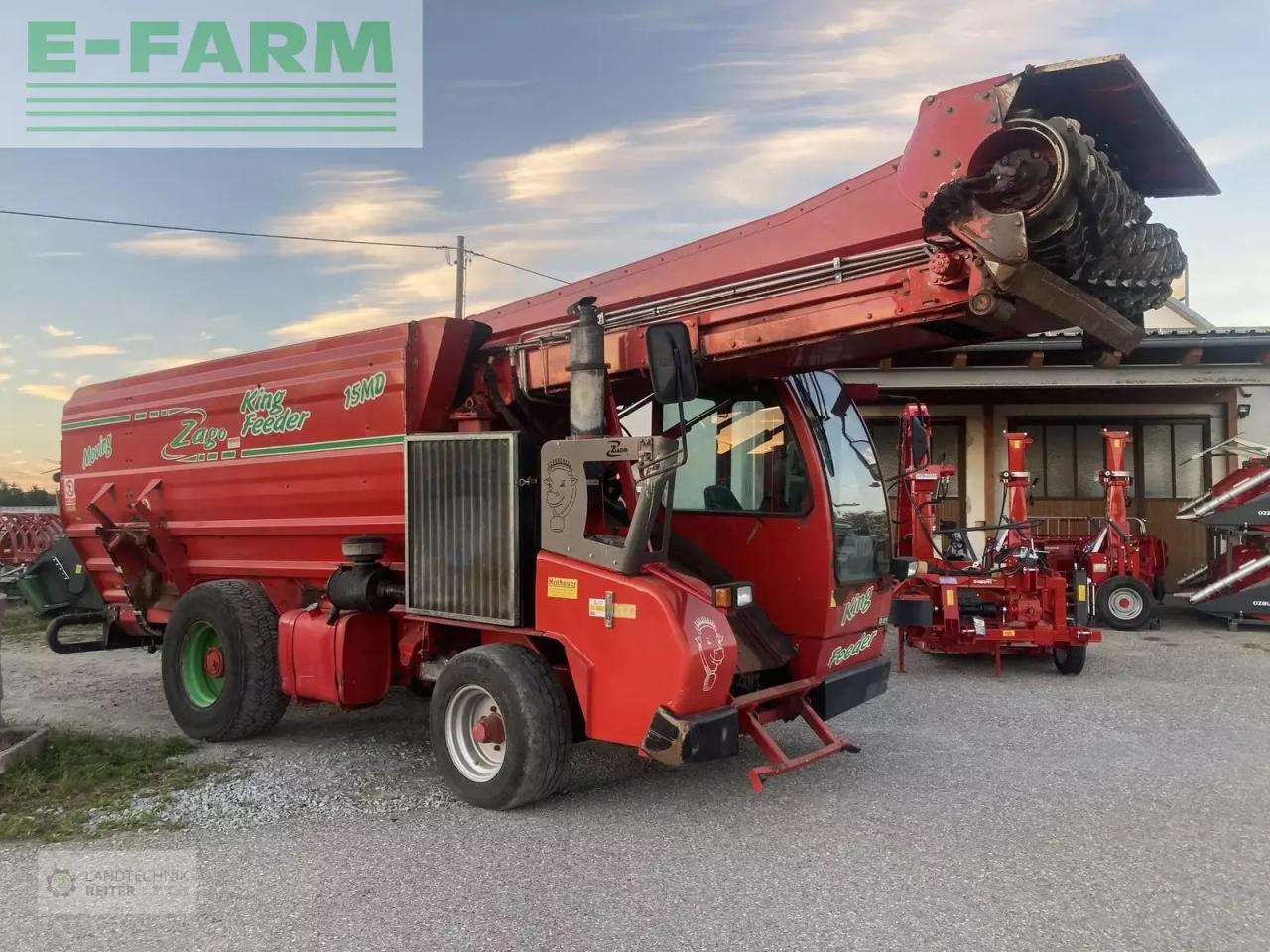 Zago md 15 - Fermu aprīkojums: foto 1 Zago md 15 - Fermu aprīkojums: foto 1