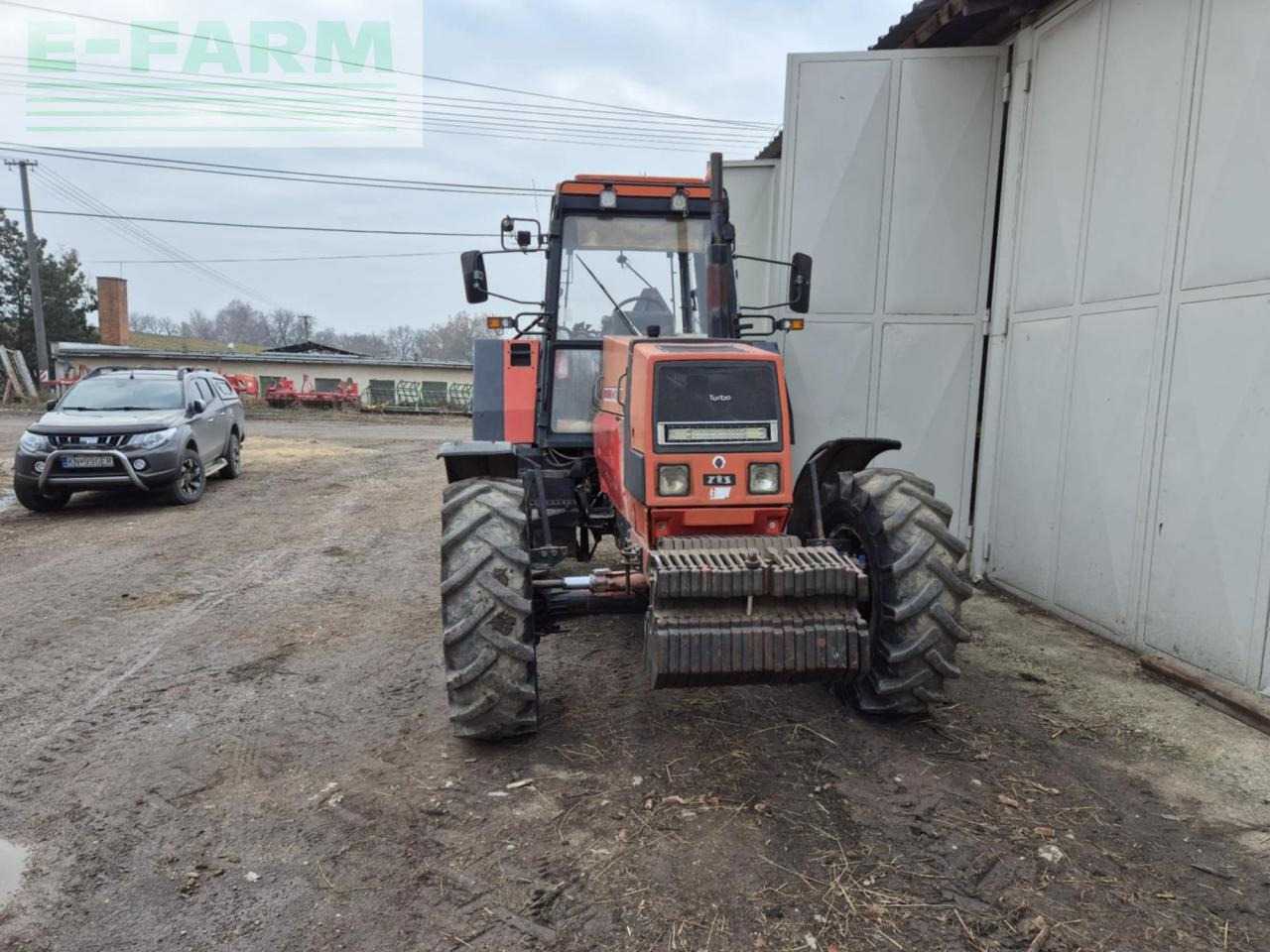 Zetor ZTS 123 45 - Traktors: foto 1 Zetor ZTS 123 45 - Traktors: foto 1