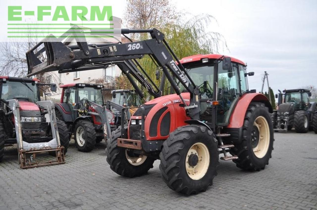 Zetor forterra 11441 + trac-lift 260sl - Traktors: foto 1 Zetor forterra 11441 + trac-lift 260sl - Traktors: foto 1