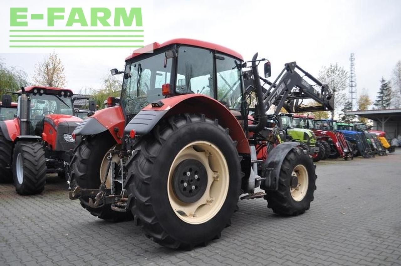 Zetor forterra 11441 + trac-lift 260sl - Traktors: foto 5 Zetor forterra 11441 + trac-lift 260sl - Traktors: foto 5