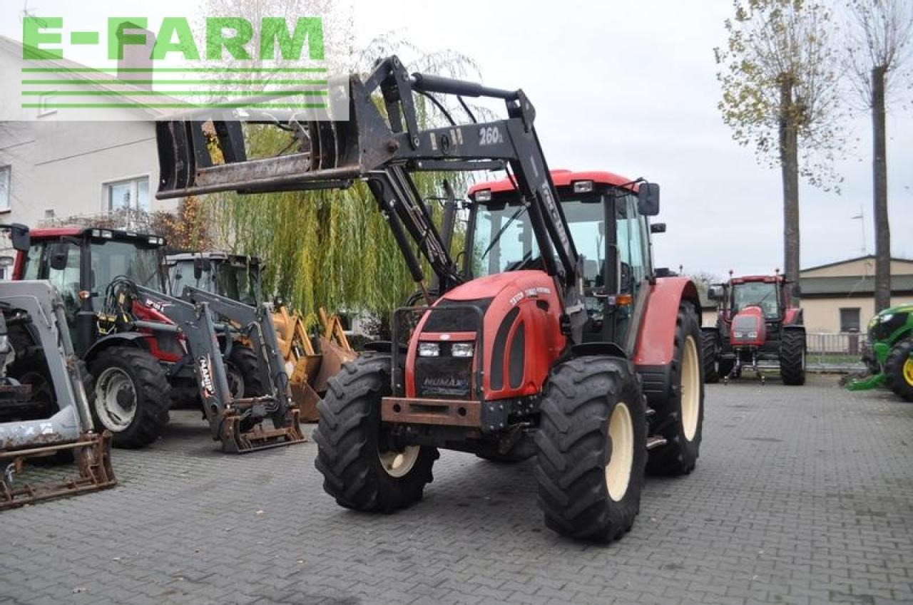 Zetor forterra 11441 + trac-lift 260sl - Traktors: foto 2 Zetor forterra 11441 + trac-lift 260sl - Traktors: foto 2