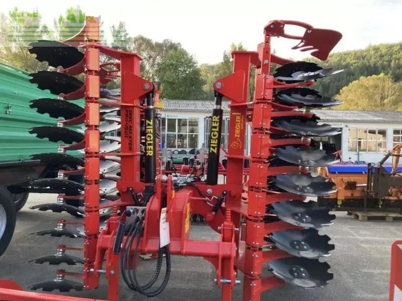 Ziegler disc master pro 4501 ziegler s - Disku ecēša: foto 3 Ziegler disc master pro 4501 ziegler s - Disku ecēša: foto 3