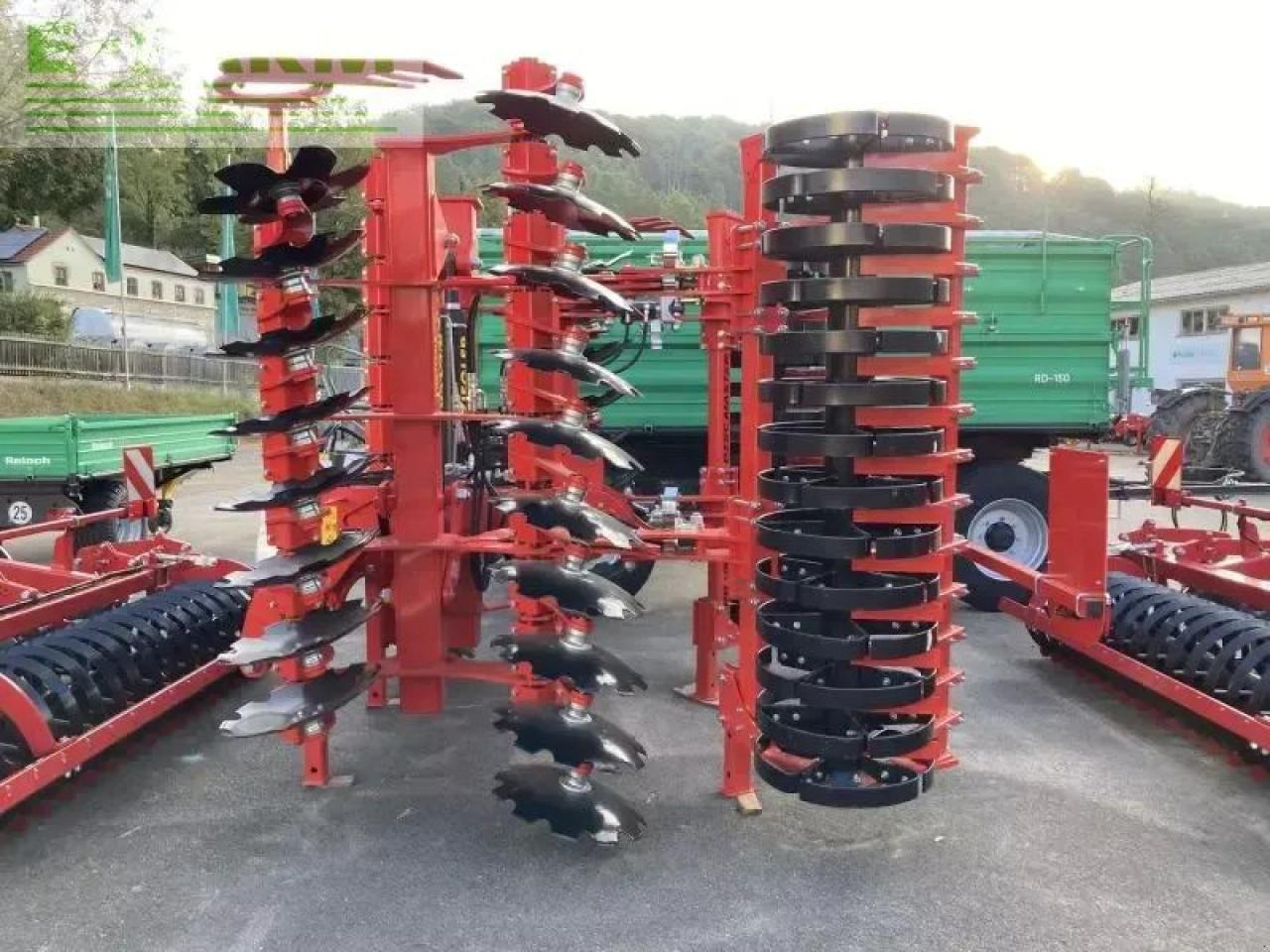 Ziegler disc master pro 4501 ziegler s - Disku ecēša: foto 2 Ziegler disc master pro 4501 ziegler s - Disku ecēša: foto 2