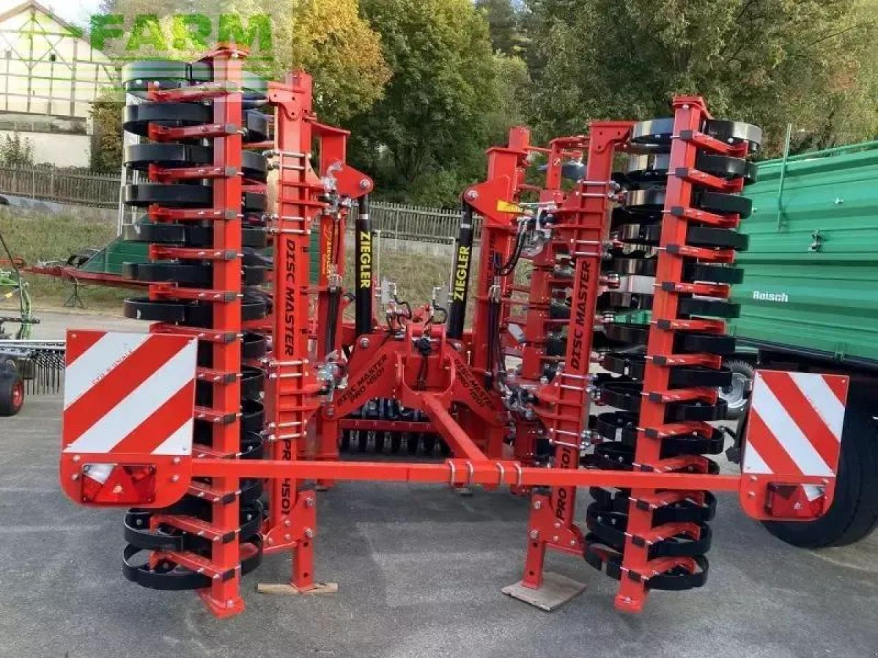 Ziegler disc master pro 4501 ziegler s - Disku ecēša: foto 1 Ziegler disc master pro 4501 ziegler s - Disku ecēša: foto 1