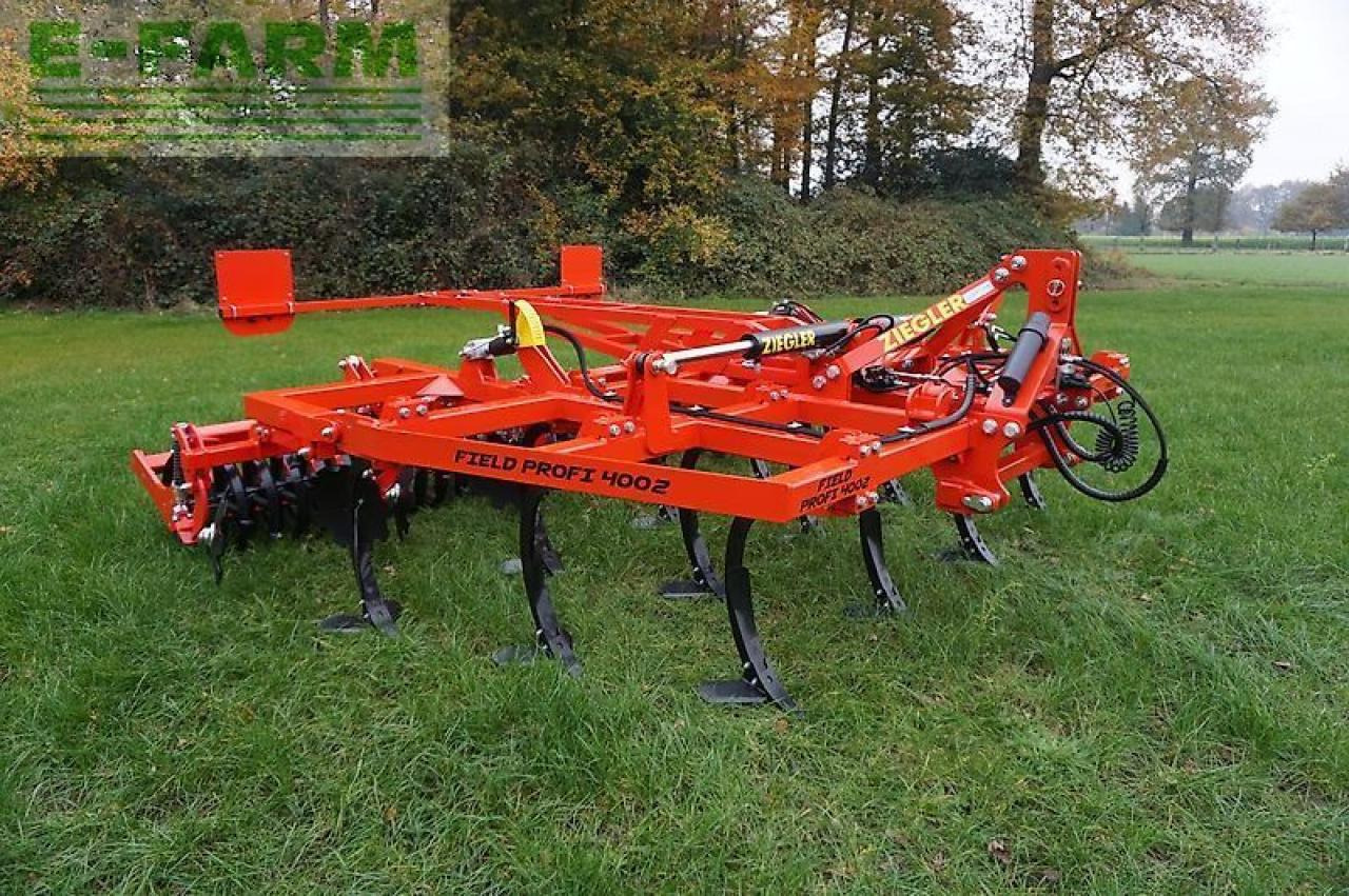 Ziegler fieldprofi 4002 - Kultivators: foto 2 Ziegler fieldprofi 4002 - Kultivators: foto 2