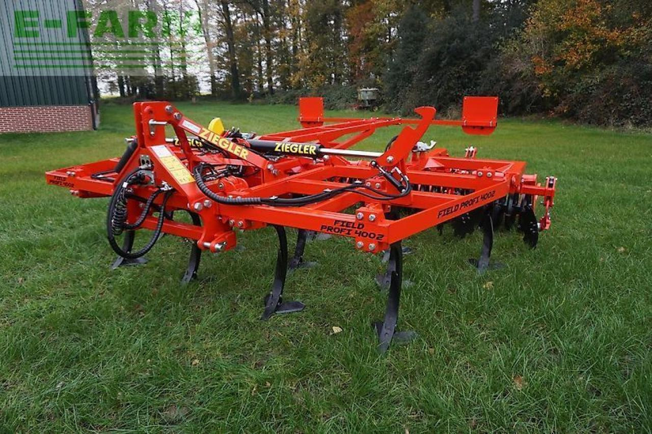 Ziegler fieldprofi 4002 - Kultivators: foto 1 Ziegler fieldprofi 4002 - Kultivators: foto 1