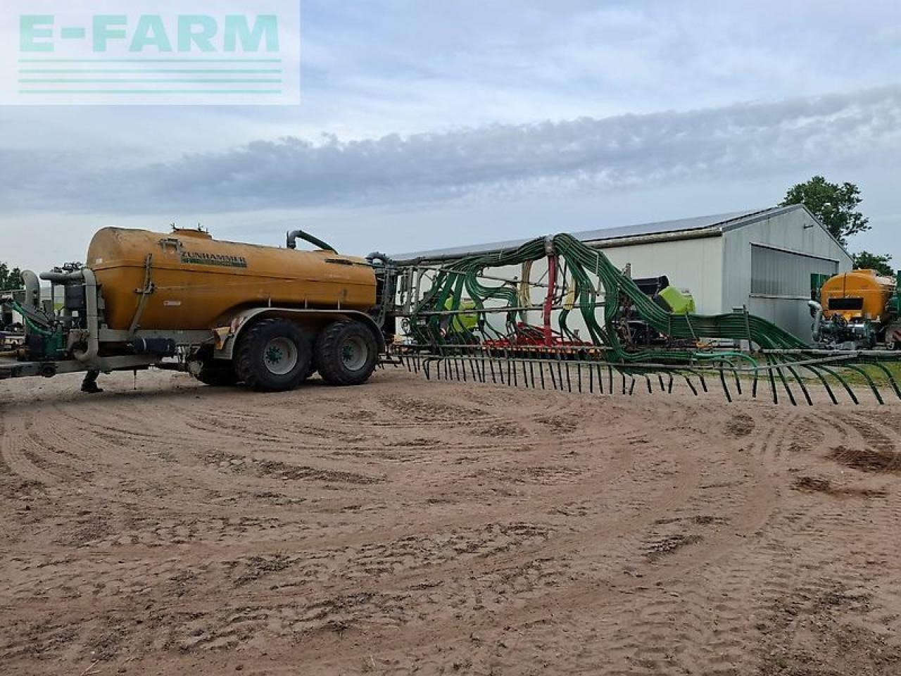 Zunhammer ske 18,5 pu - Mēslošanas tehnika: foto 5 Zunhammer ske 18,5 pu - Mēslošanas tehnika: foto 5