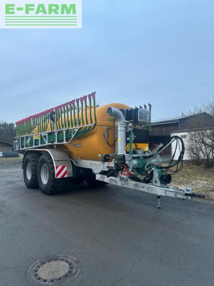 Šķidrmēslu muca Zunhammer ske 18,5 pud: foto 7