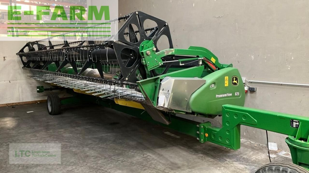 Zürn 625 premiumflow - Traktors: foto 1 Zürn 625 premiumflow - Traktors: foto 1