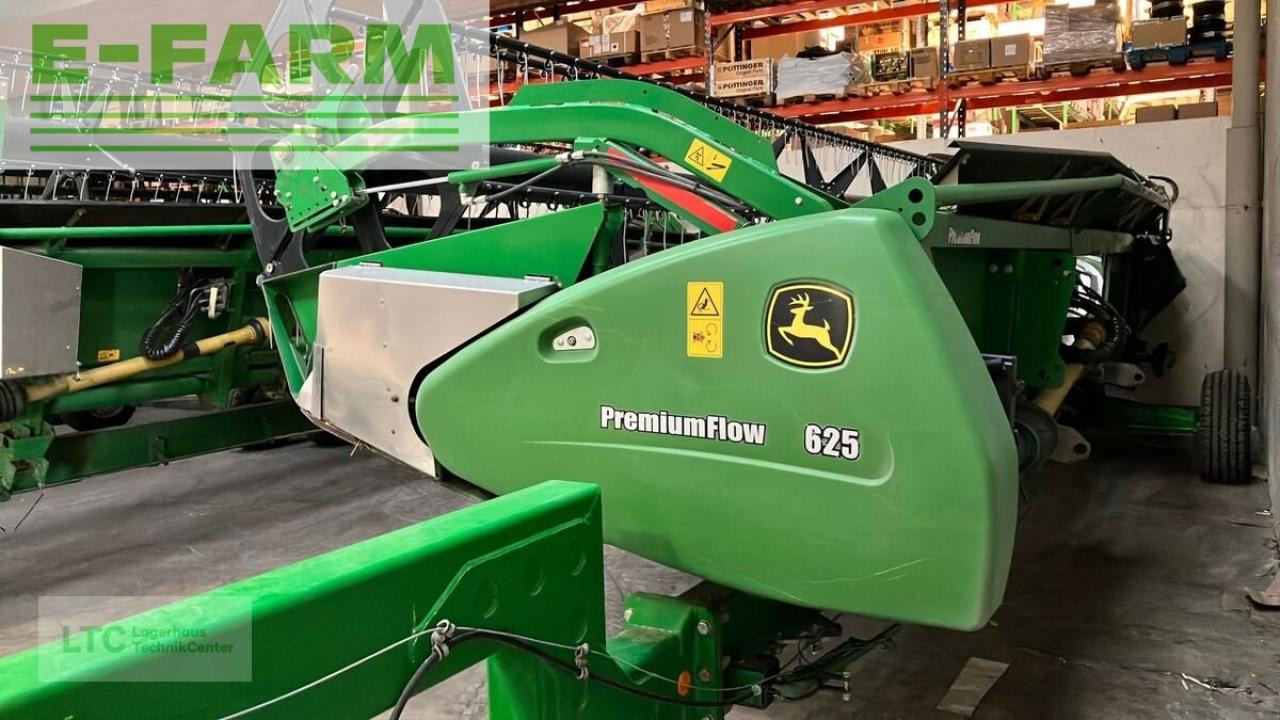 Zürn 625 premiumflow - Traktors: foto 3 Zürn 625 premiumflow - Traktors: foto 3
