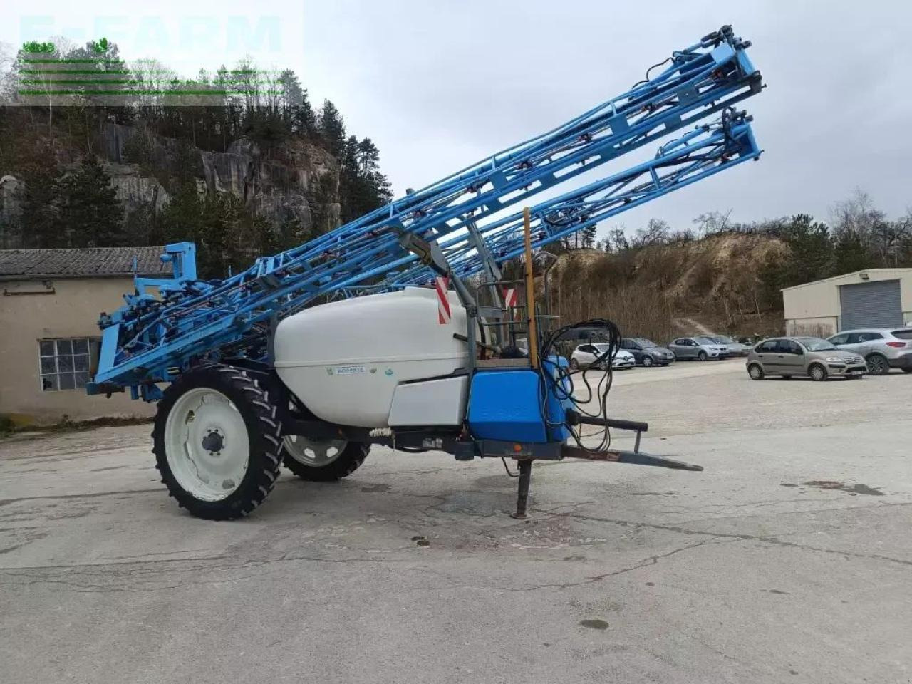 Meteor 2800 - Piekabināmais miglotājs: foto 4 Meteor 2800 - Piekabināmais miglotājs: foto 4
