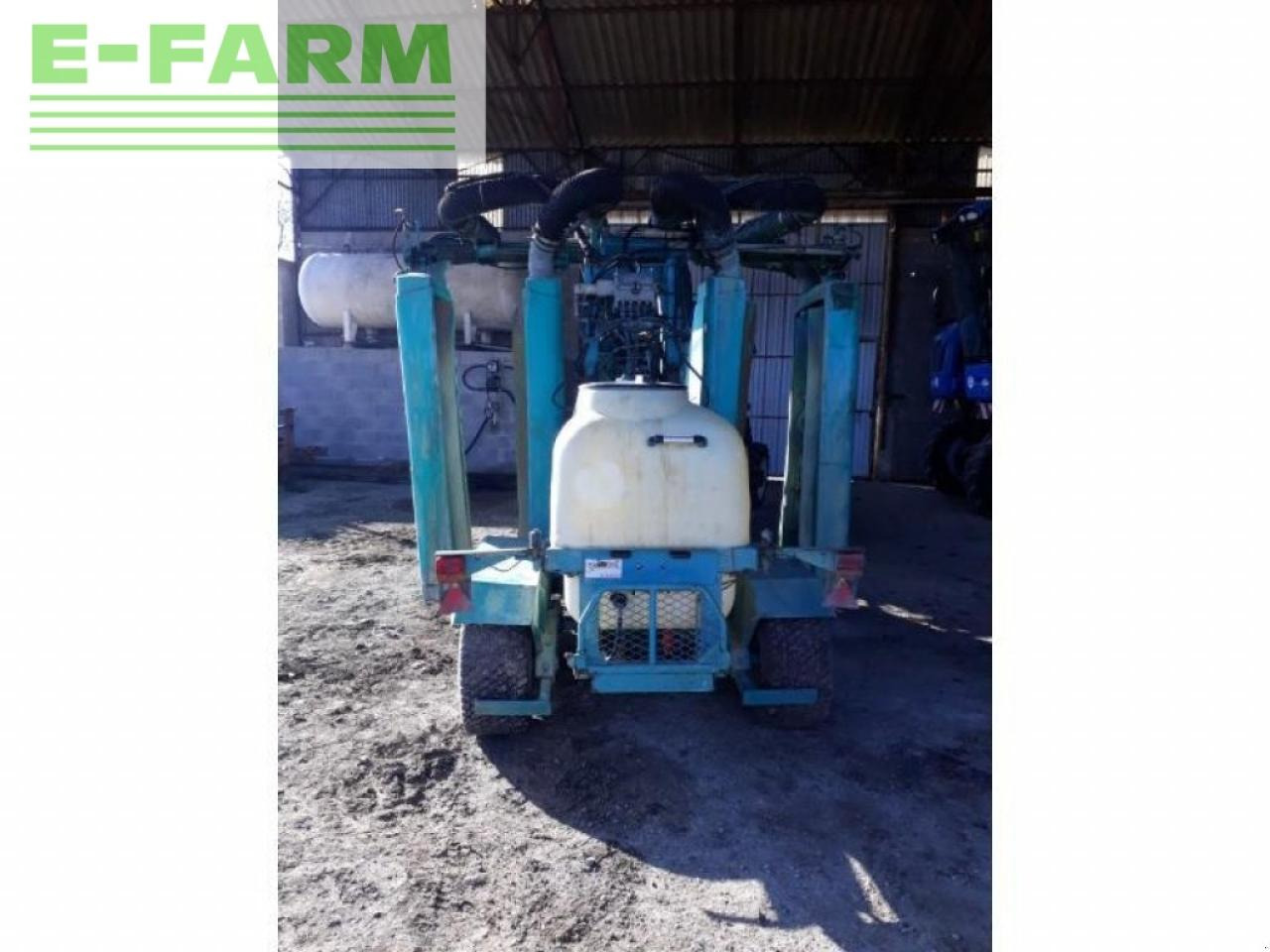 / tunnel - Piekabināmais miglotājs: foto 1 / tunnel - Piekabināmais miglotājs: foto 1