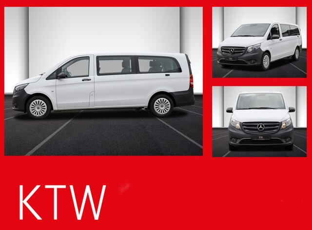 Citas iekārtas MERCEDES-BENZ Vito 114 TourerPro,Extralang,8Sitzer,Automatik: foto 1