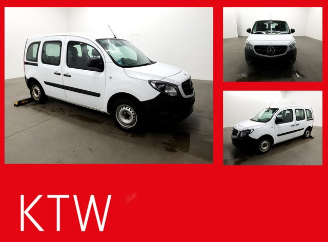 Pasažieru furgons MERCEDES-BENZ Citan 111 Tourer,Klima,Heckflügeltüren...: foto 1