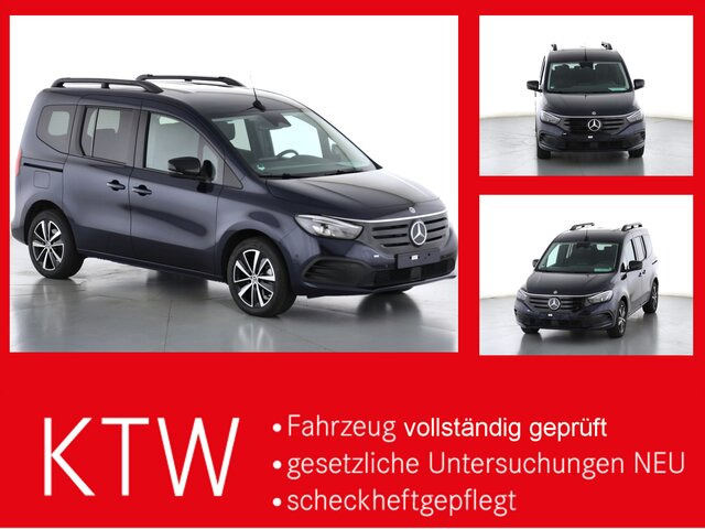 MERCEDES-BENZ EQT 200 Progressive,AHK,Navi,LED,Rückfahrkamera - Pasažieru furgons, Elektriskais furgons: foto 1 MERCEDES-BENZ EQT 200 Progressive,AHK,Navi,LED,Rückfahrkamera - Pasažieru furgons, Elektriskais furgons: foto 1