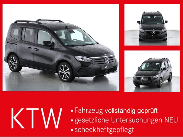 MERCEDES-BENZ EQT 200 Progressive,Navi,LED,Rückfahrkamera... - Pasažieru furgons, Elektriskais furgons: foto 1 MERCEDES-BENZ EQT 200 Progressive,Navi,LED,Rückfahrkamera... - Pasažieru furgons, Elektriskais furgons: foto 1